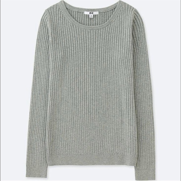 Uniqlo Sweaters - Uniqlo Women's Cotton & Cashmere Sweater